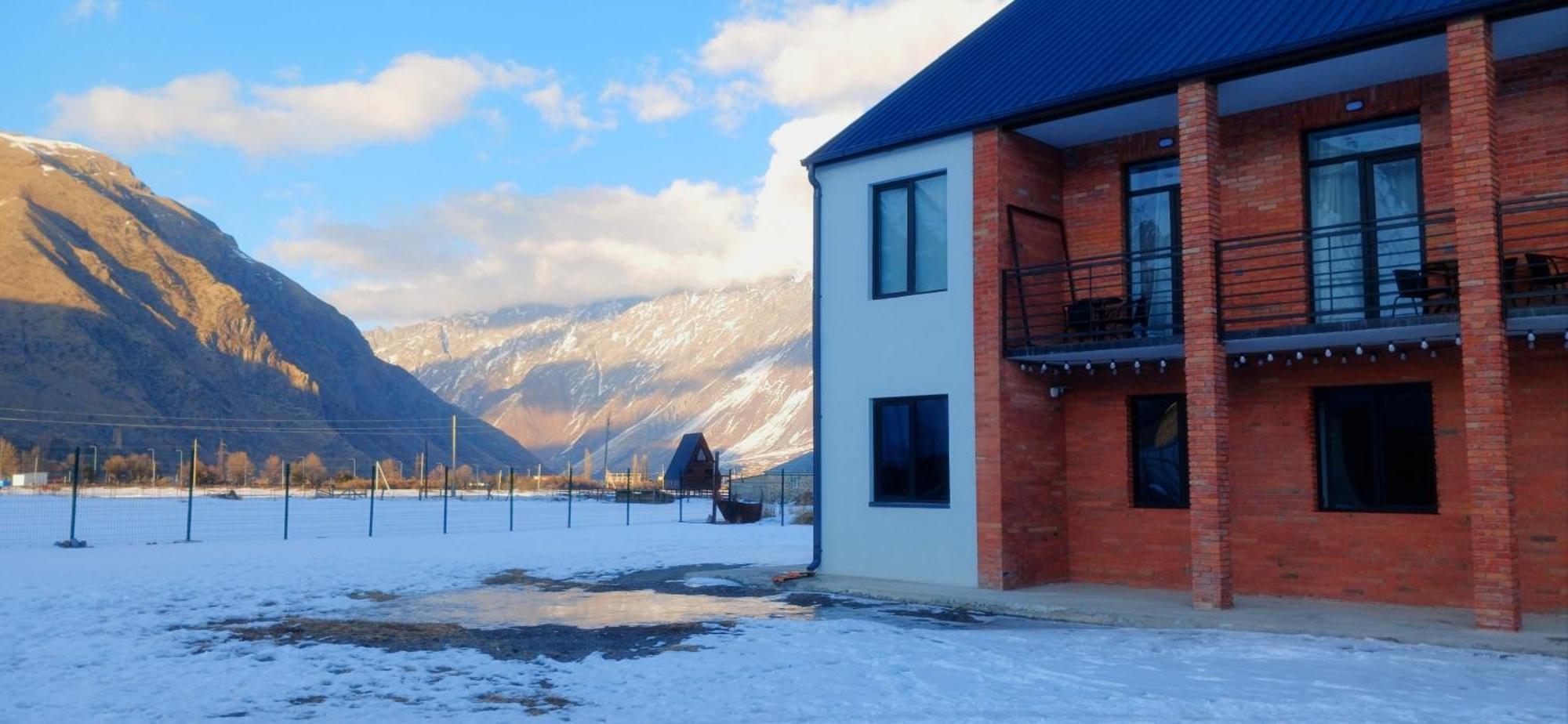 Agre Kazbegi Achkhoti Exterior foto