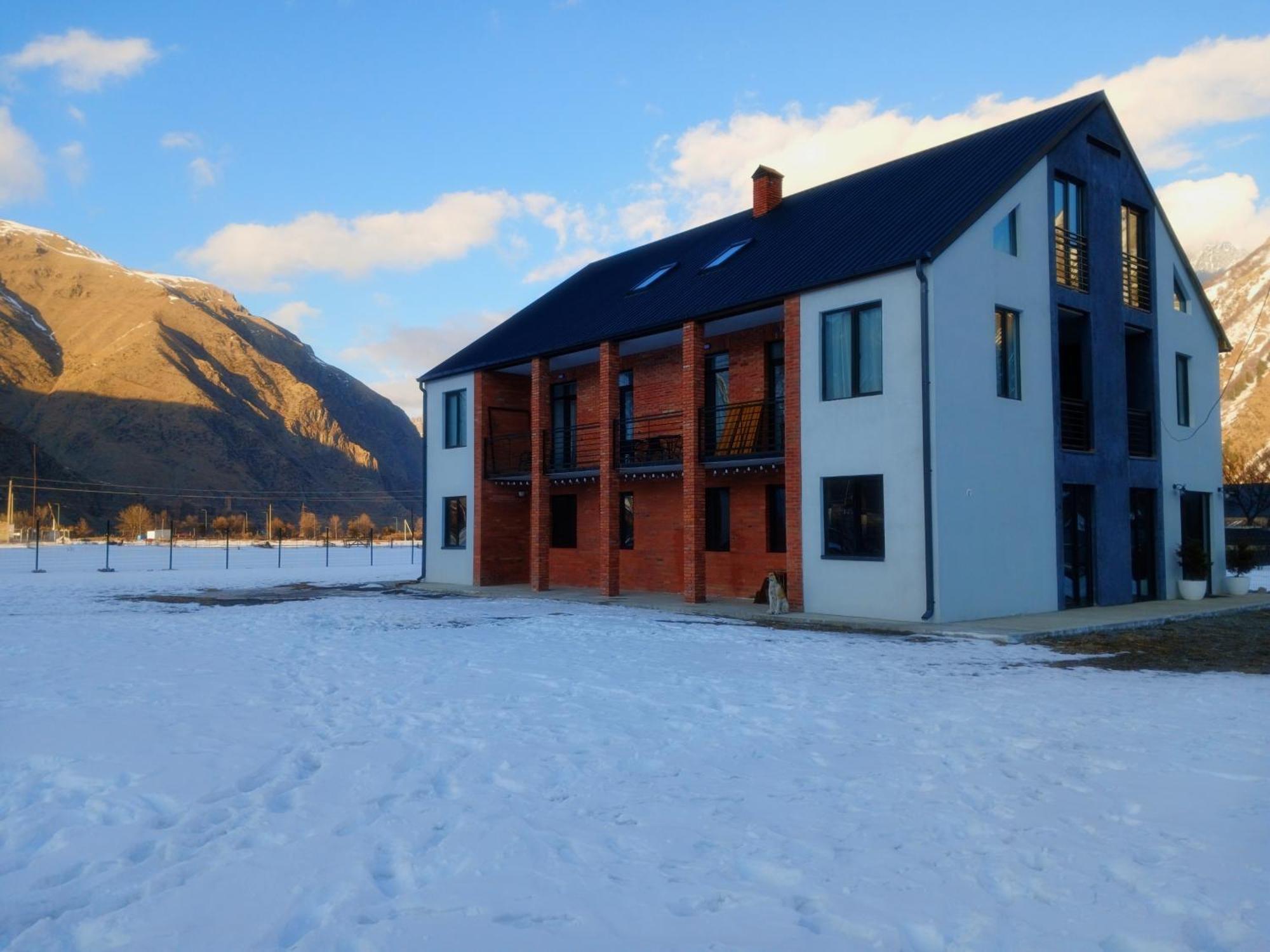 Agre Kazbegi Achkhoti Exterior foto